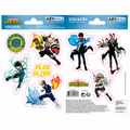 MY HERO ACADEMIA - Stickers - 16x11cm/ 2 sheets - Heroes Villains