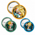 DRAGON BALL - Badge Pack - DBZ/Trunks, Goten & Gotrunks