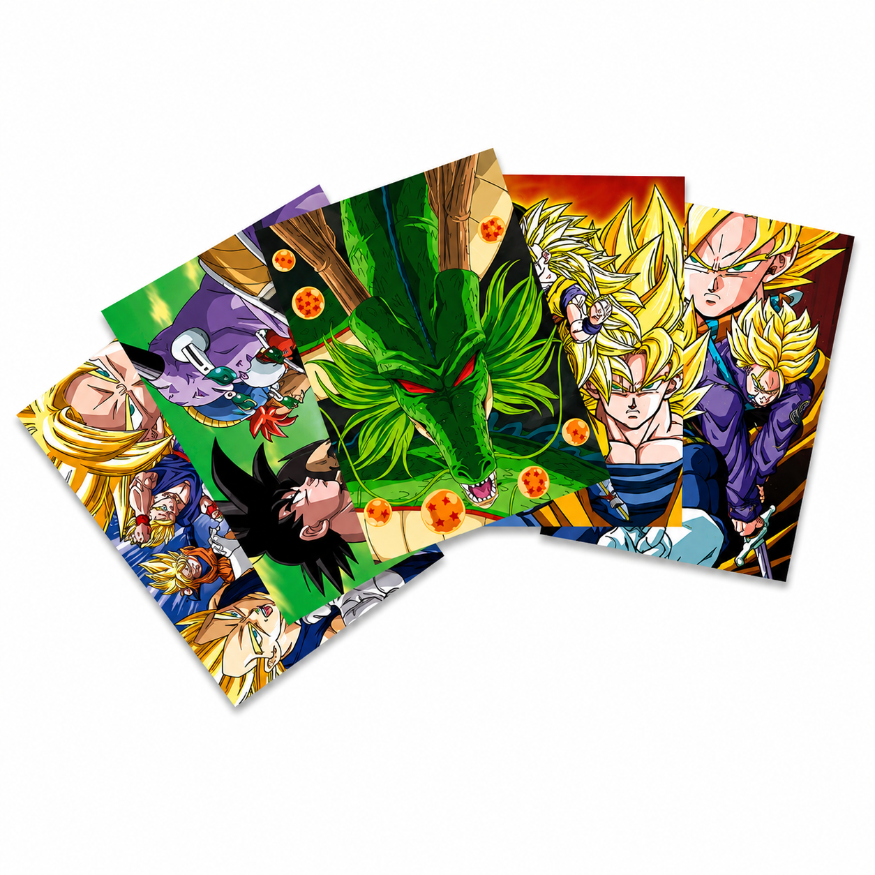 DRAGON BALL - Postcards DBZ - Set 1x5