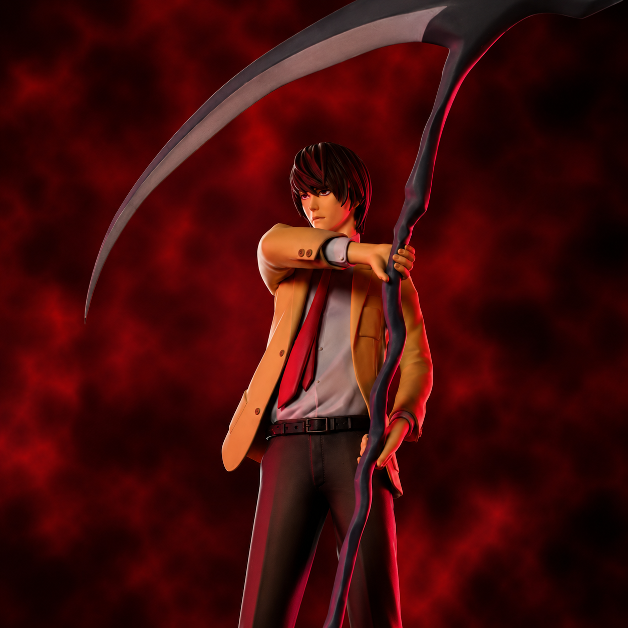DEATH NOTE - Figurine "Light"