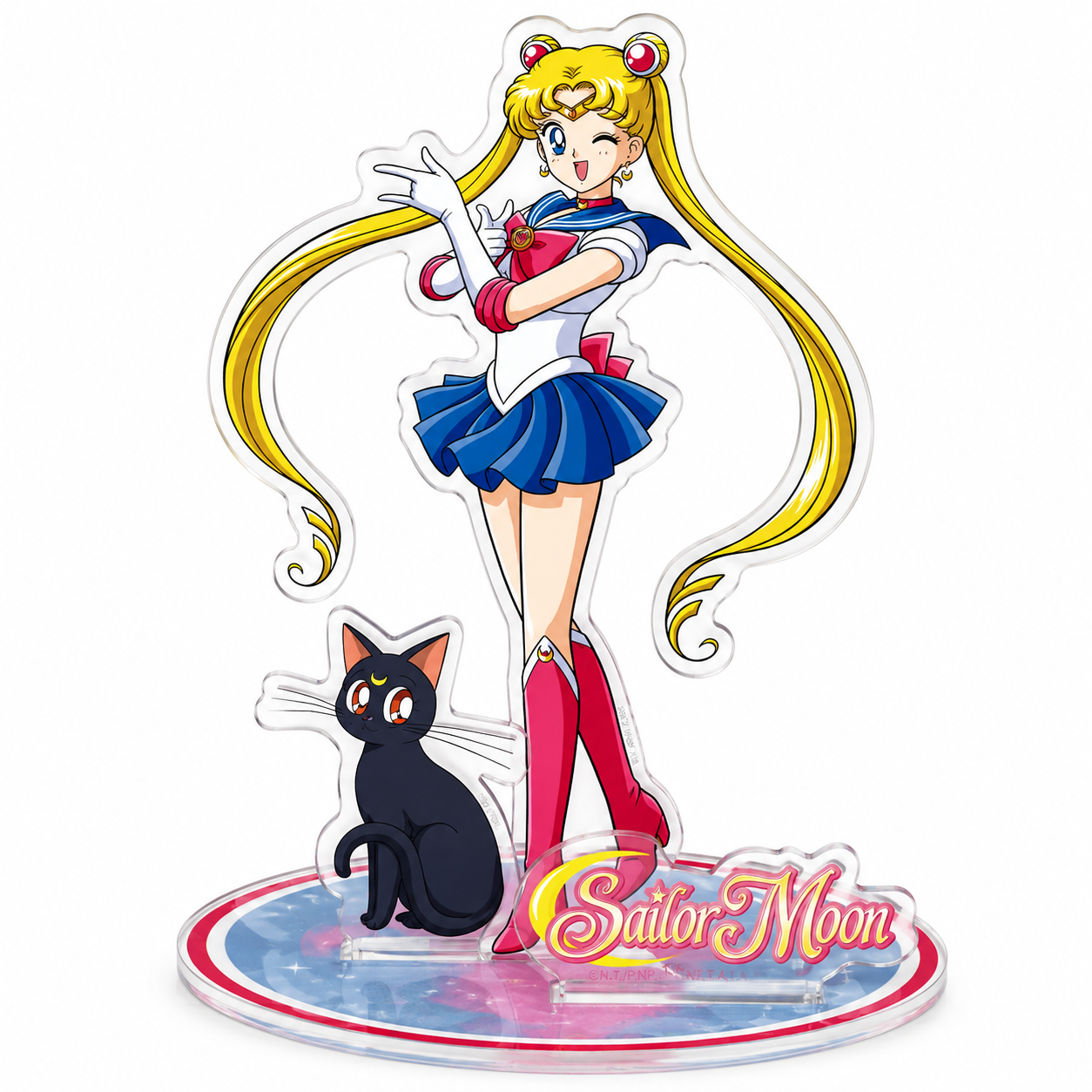 SAILOR MOON - Acryl® - Sailor Moon & Luna‎ ‎ ‎ ‎ ‎ ‎