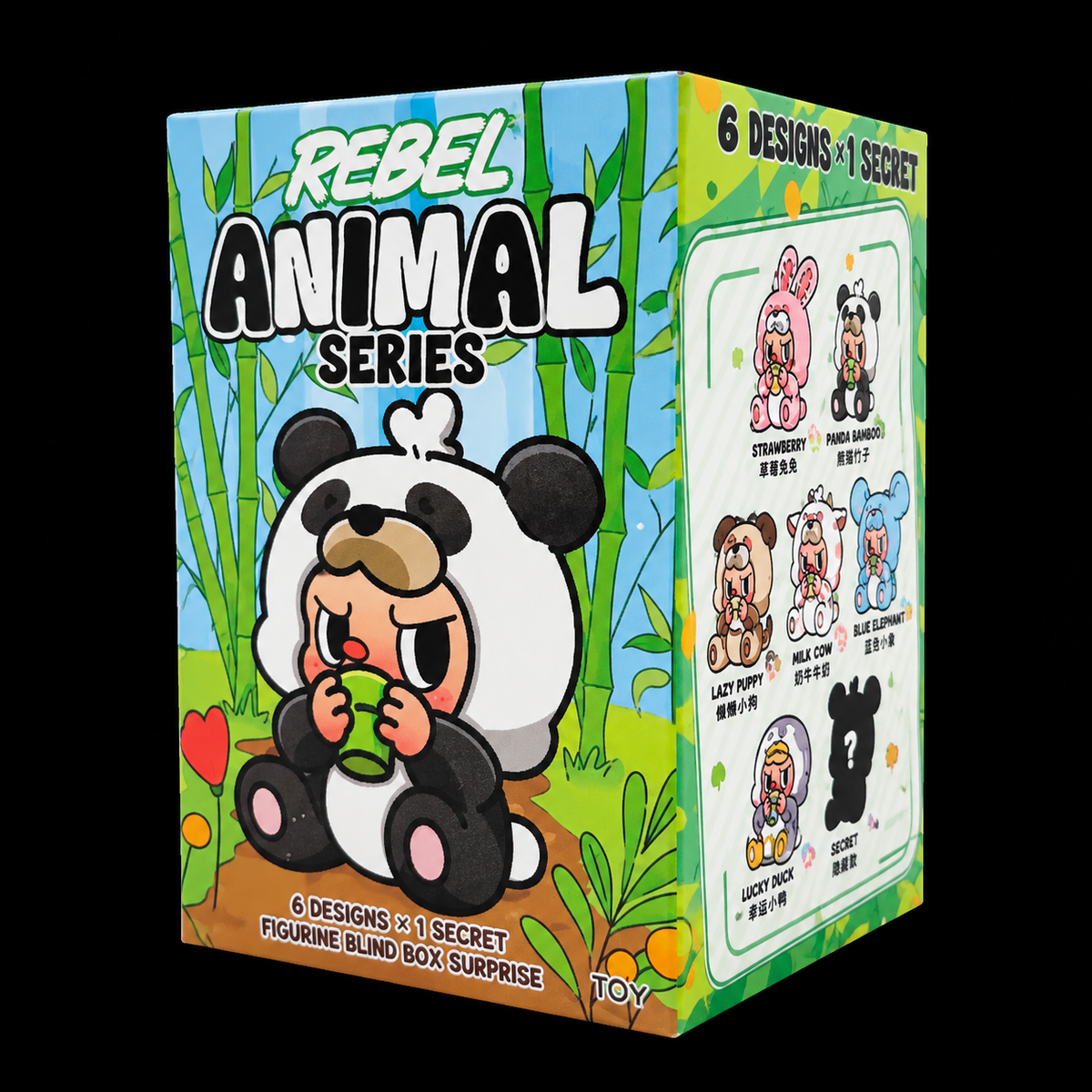 REBEL BEAR Plush Animals Blind Box