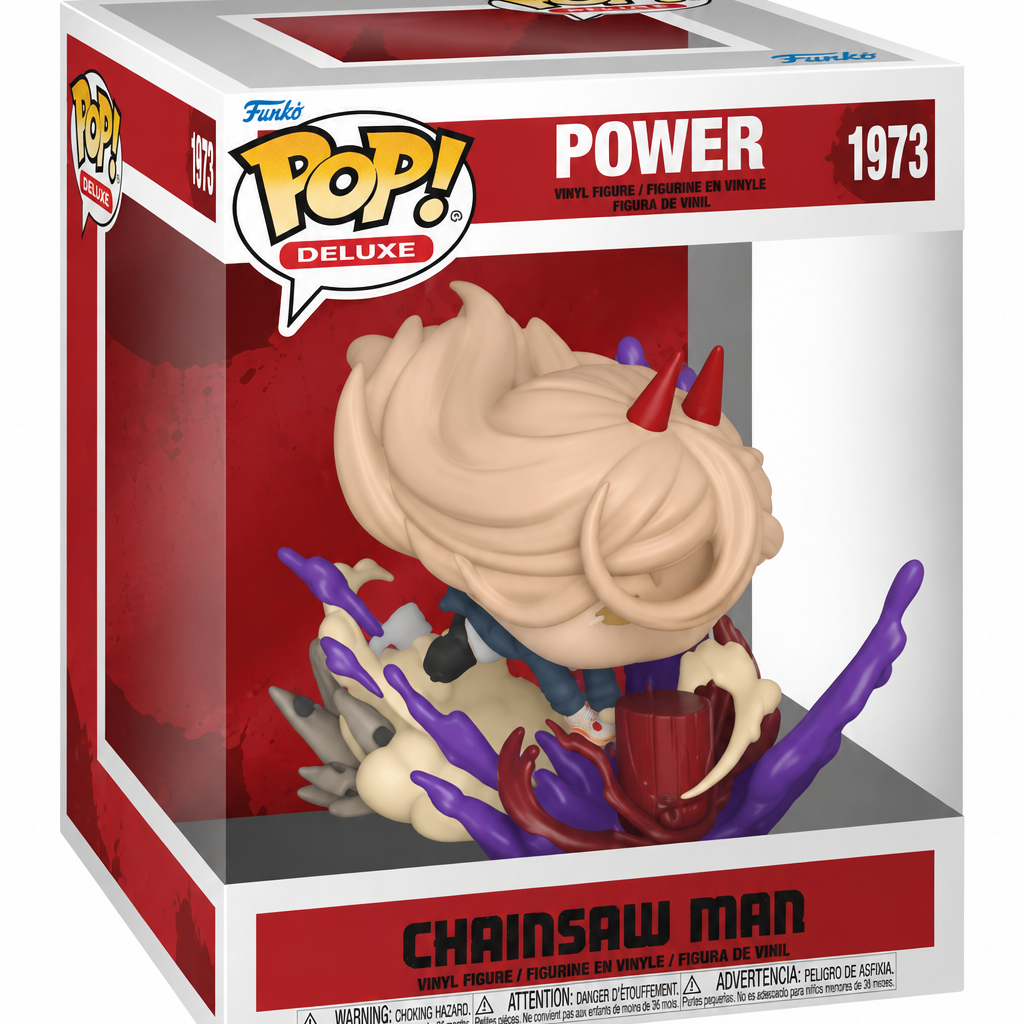 Chainsaw Man POP! Deluxe Vinyl Figure Power (Blood Mallet)