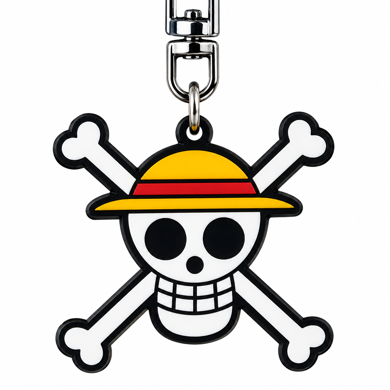 ONE PIECE - Keychain - Skull Luffy