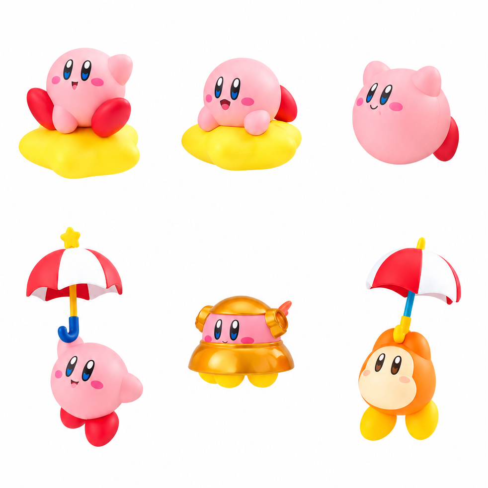 Kirby Tobimasu Trading Figure 5cm Blind Box