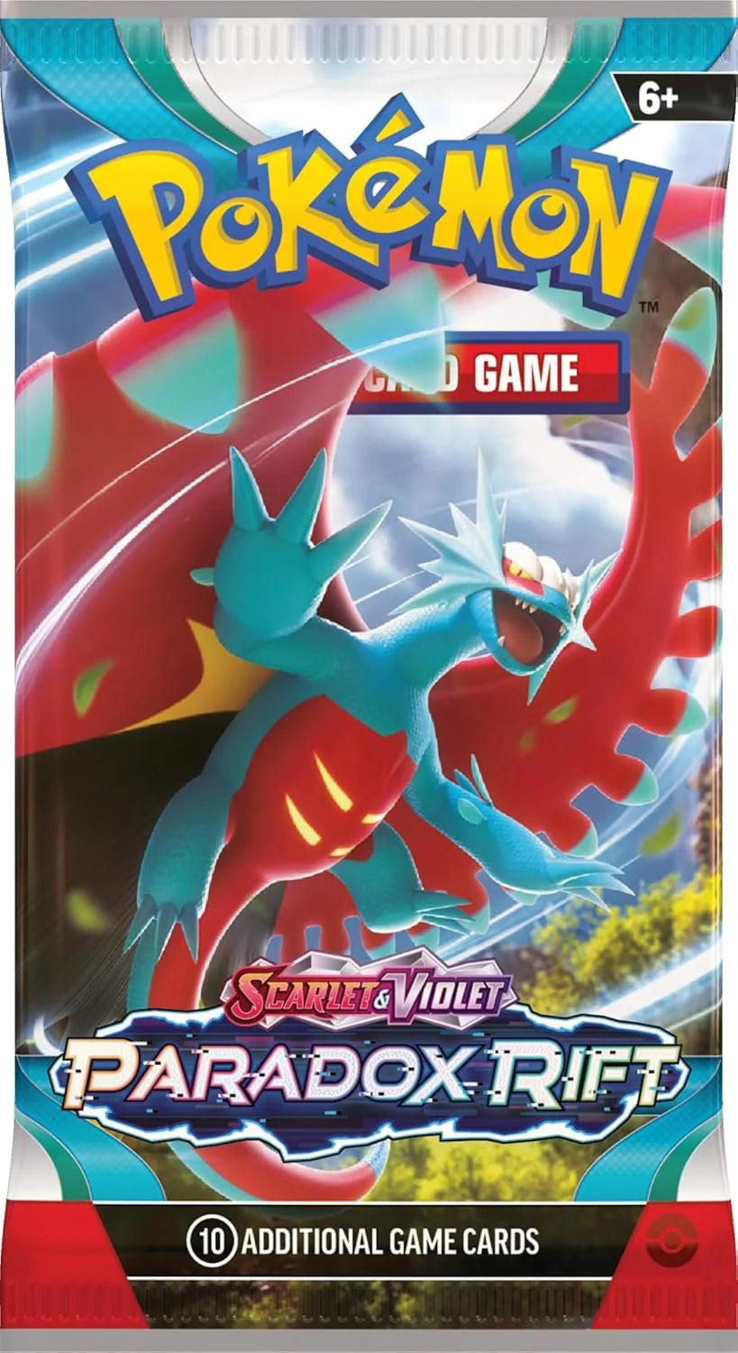 Pokemon Scarlet & Violet: Paradox Rift Booster Pack