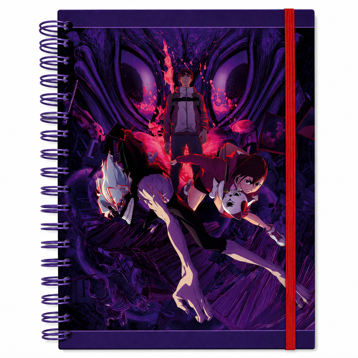 DAN DA DAN - Notebook A5 Spiral "Claimed soul"