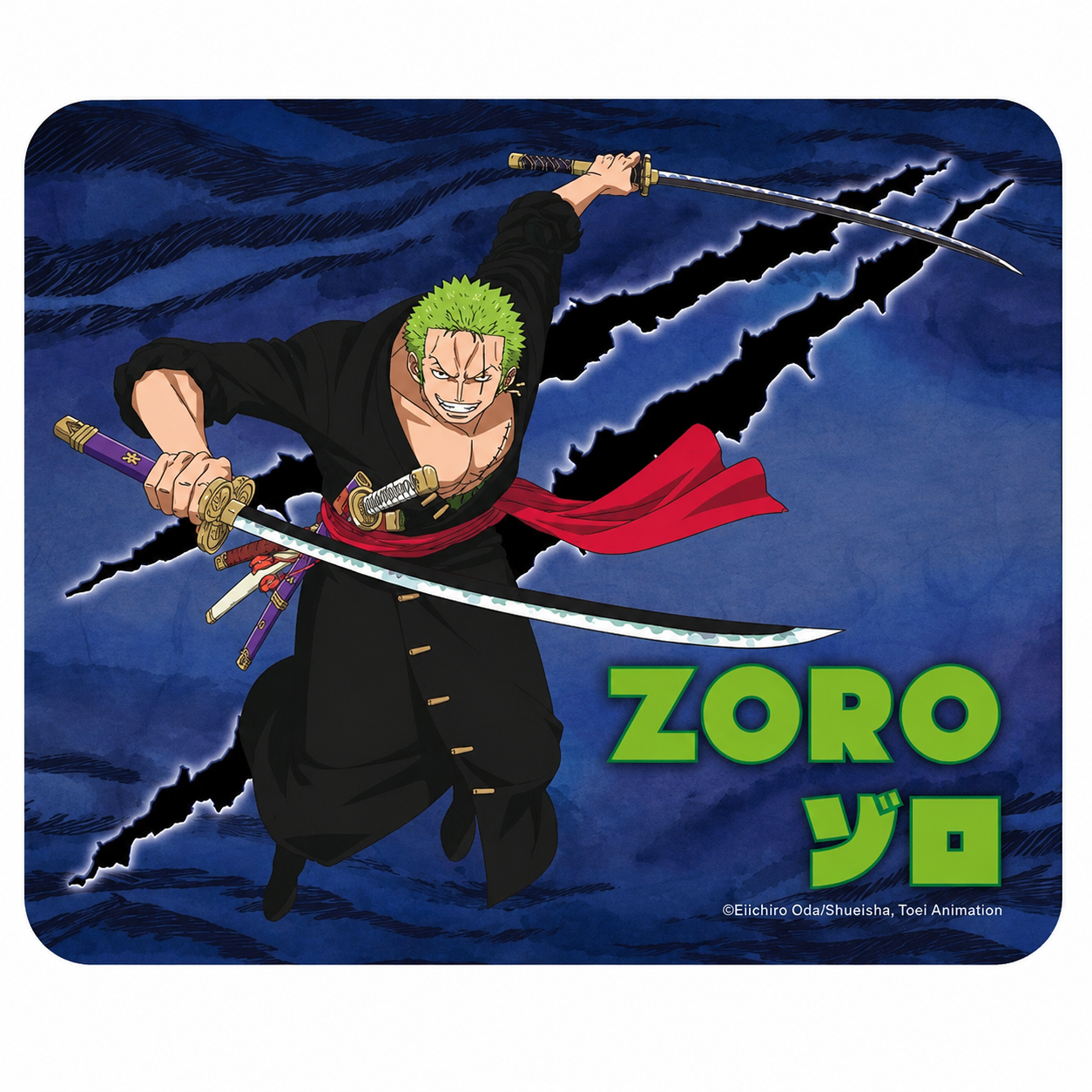 ONE PIECE - Flexible Mousepad - Roronoa Zoro