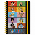 ONE PIECE - Notebook A5 Spiral "Young Straw Hat Crew"