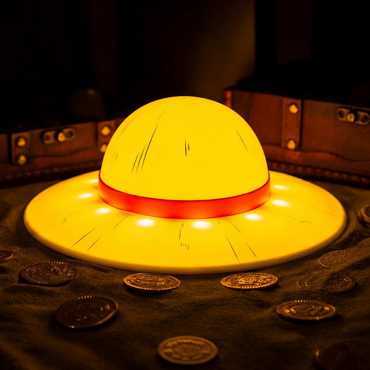 ONE PIECE - Lamp - Strawhat