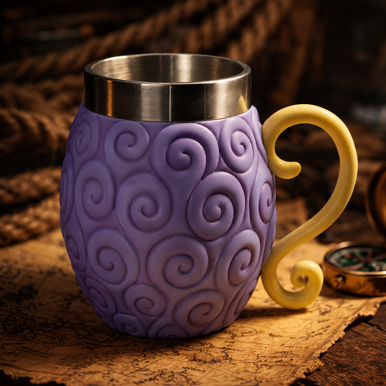ONE PIECE - 3D Tankard - Gum-Gum Devil Fruit