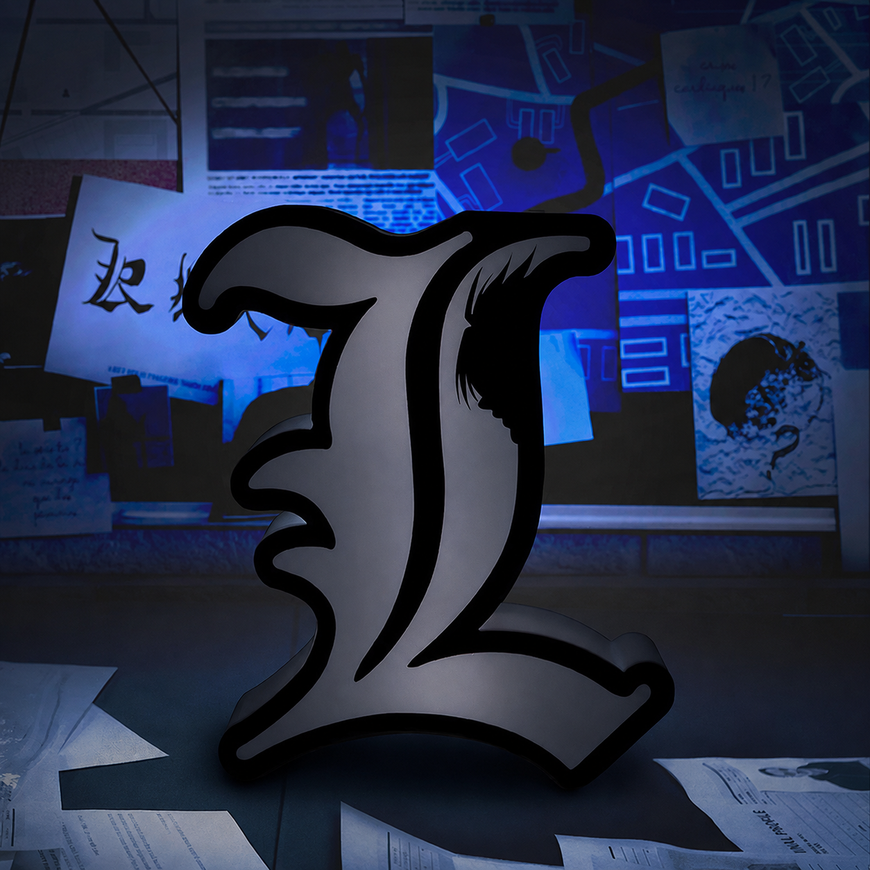 DEATH NOTE - Lamp - "L"