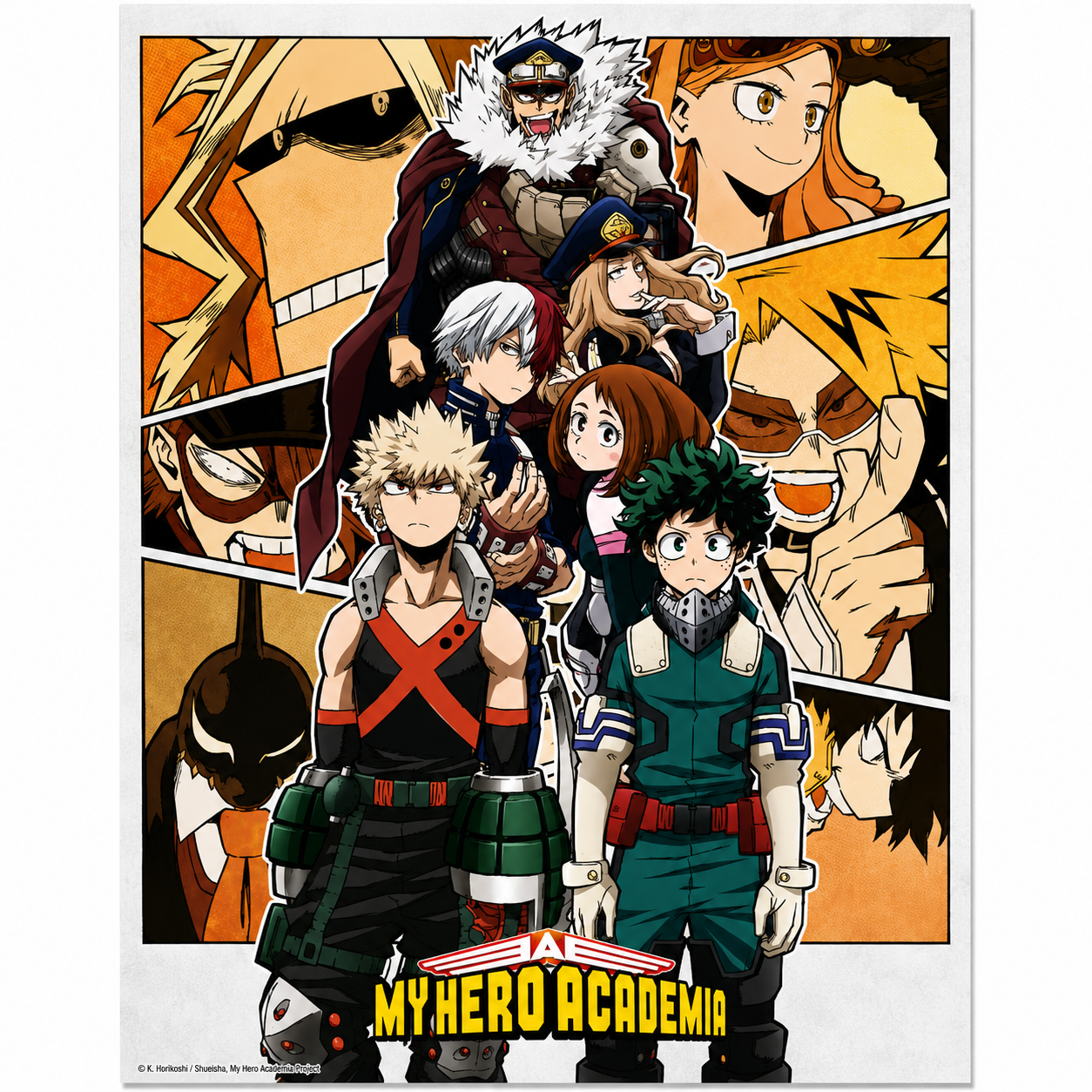 MY HERO ACADEMIA - Poster Chibi 52x38 - Group