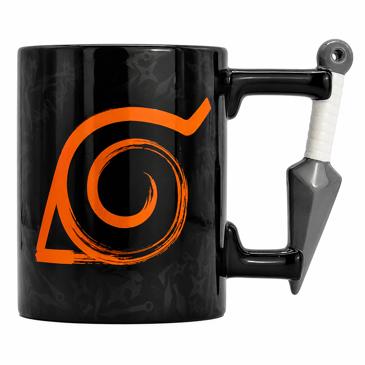 NARUTO SHIPPUDEN - Mug 3D handle - Kunai Konoha