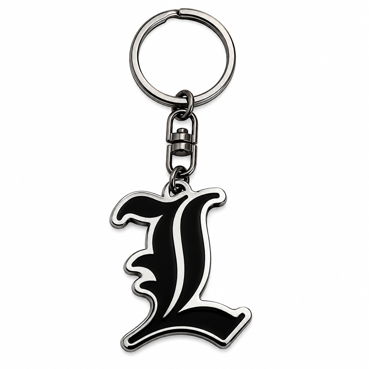 DEATH NOTE - Keychain - L Symbol