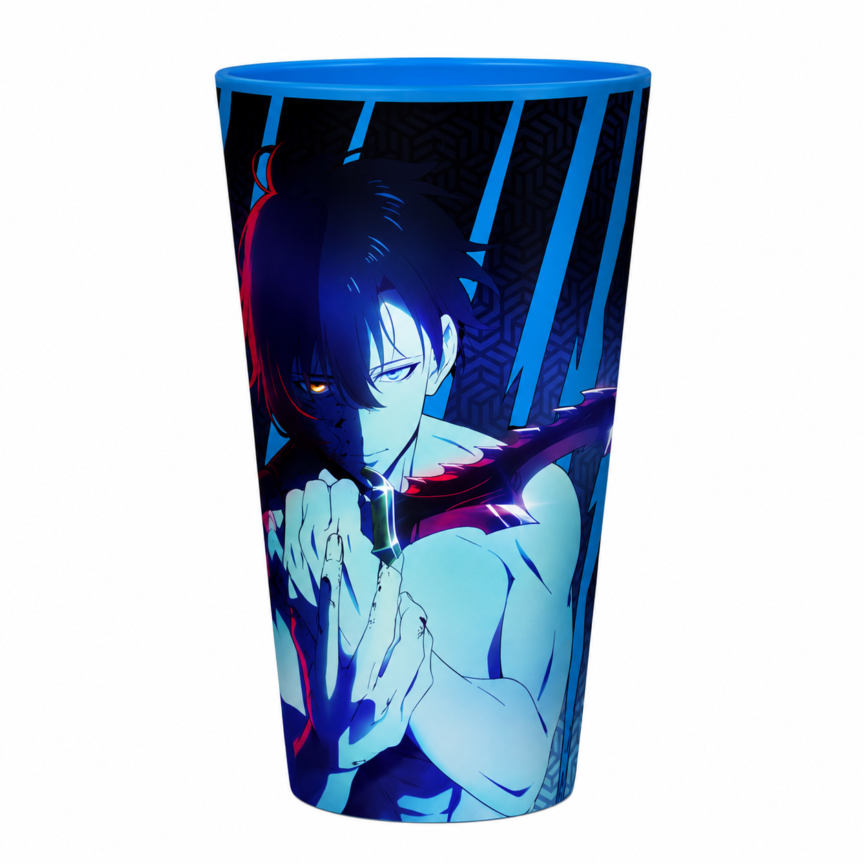 SOLO LEVELING - Premium Large Glass - 400ml - Sung Jinwoo