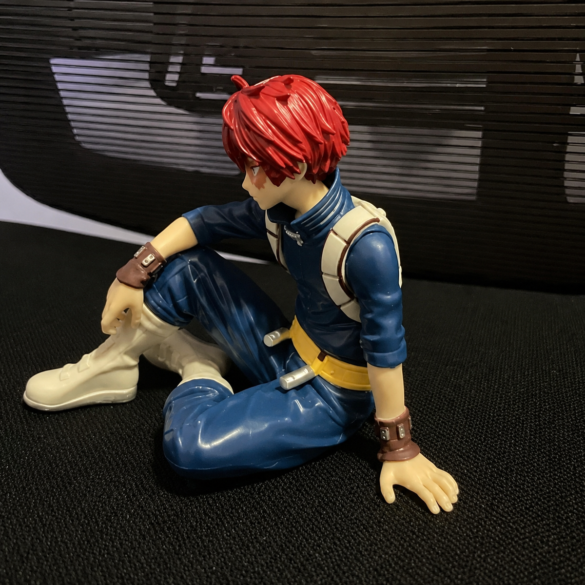 MY HERO ACADEMIA - Figurine "Shoto Todoroki" 12cm