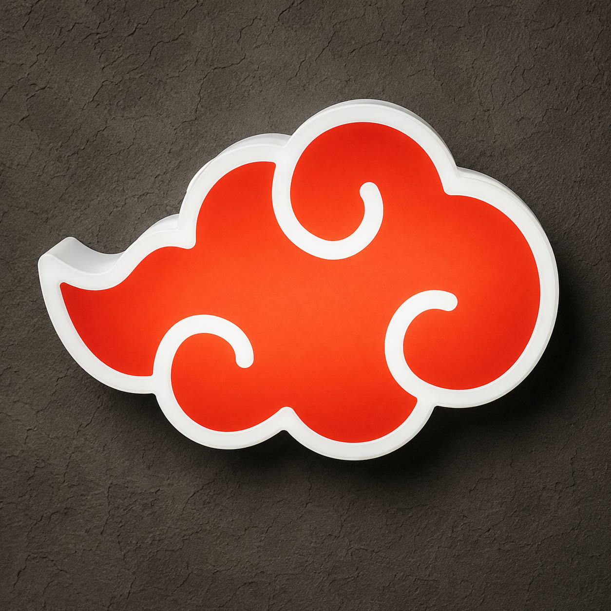 NARUTO SHIPPUDEN - Lamp - Akatsuki cloud