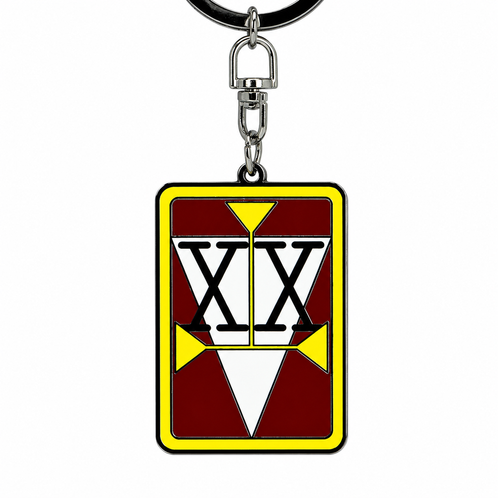HUNTER X HUNTER - Keychain "Hunter License"