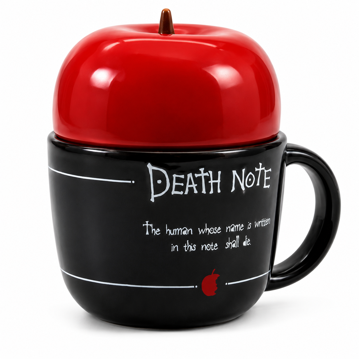 DEATH NOTE - Mug 3D - Apple