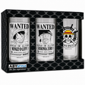 ONE PIECE - 3 glass set