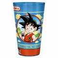 DRAGON BALL - Large Glass - 400ml - Goku & the Flying Nimbus
