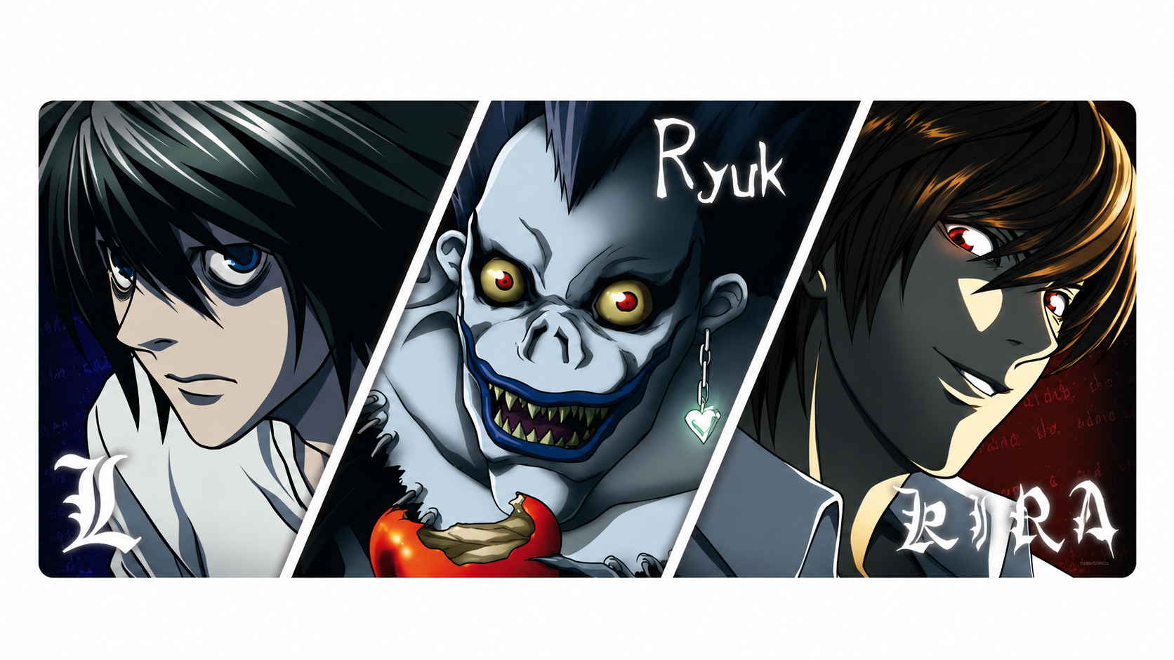 DEATH NOTE - Mousepad XXL 90x40 - Triad