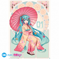 HATSUNE MIKU - Poster Maxi 91.5x61 FSC MIX - Sakura Kimono