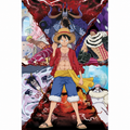ONE PIECE - Poster Maxi 91.5x61 FSC MIX - Luffy vs New World