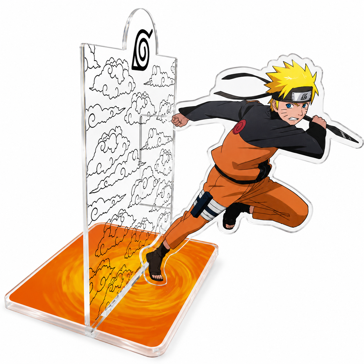 NARUTO SHIPPUDEN - Acryl® Bookend - Naruto Attack