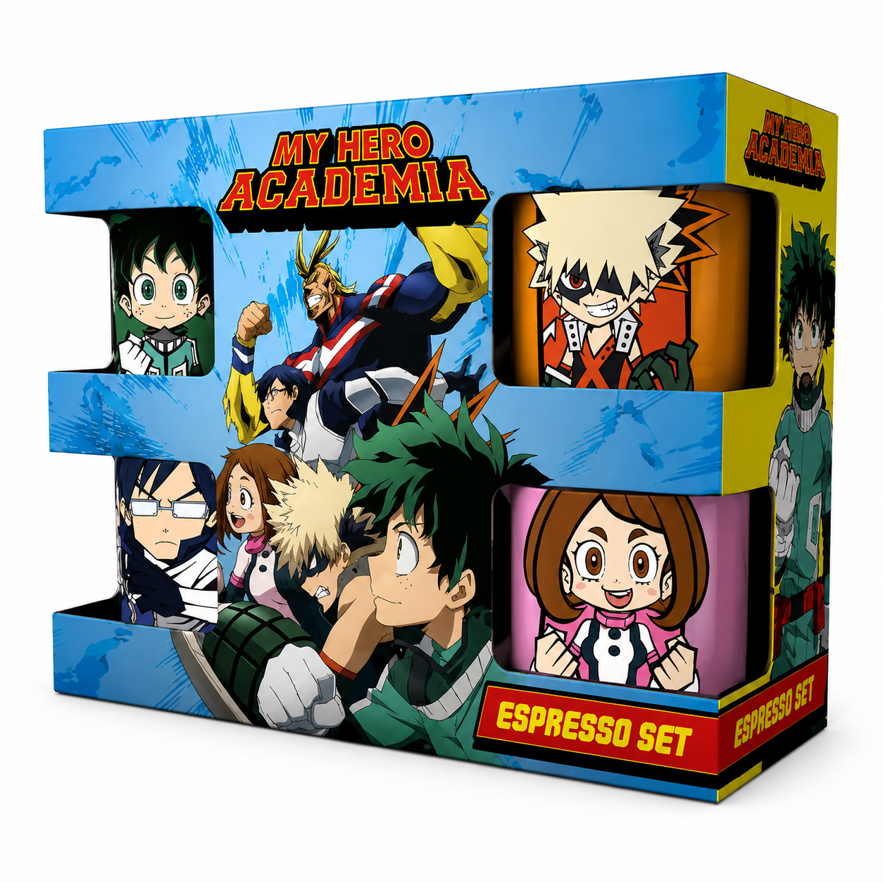 MY HERO ACADEMIA - Set 4 espresso mugs