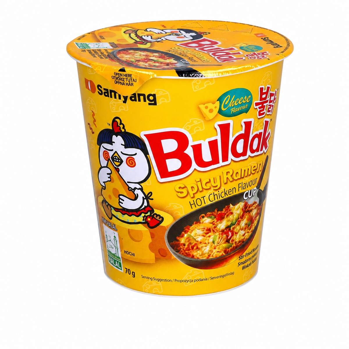 Samyang Buldak Ramen Cheese Cup 70g