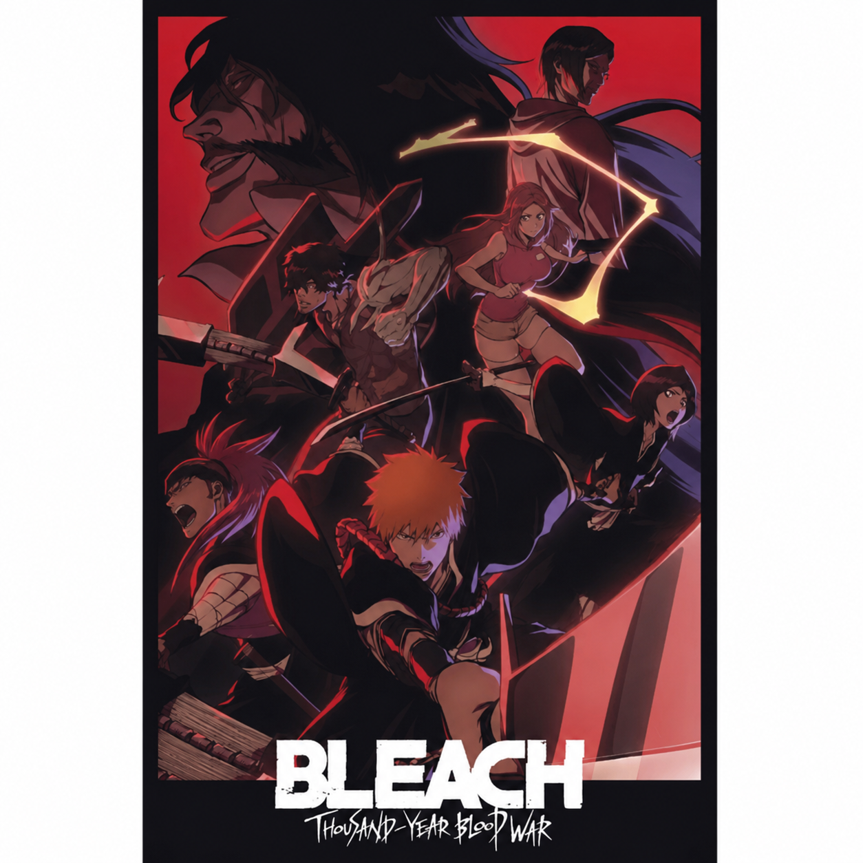 BLEACH TYBW - Poster Maxi 91.5x61 FSC MIX - Key Art Group