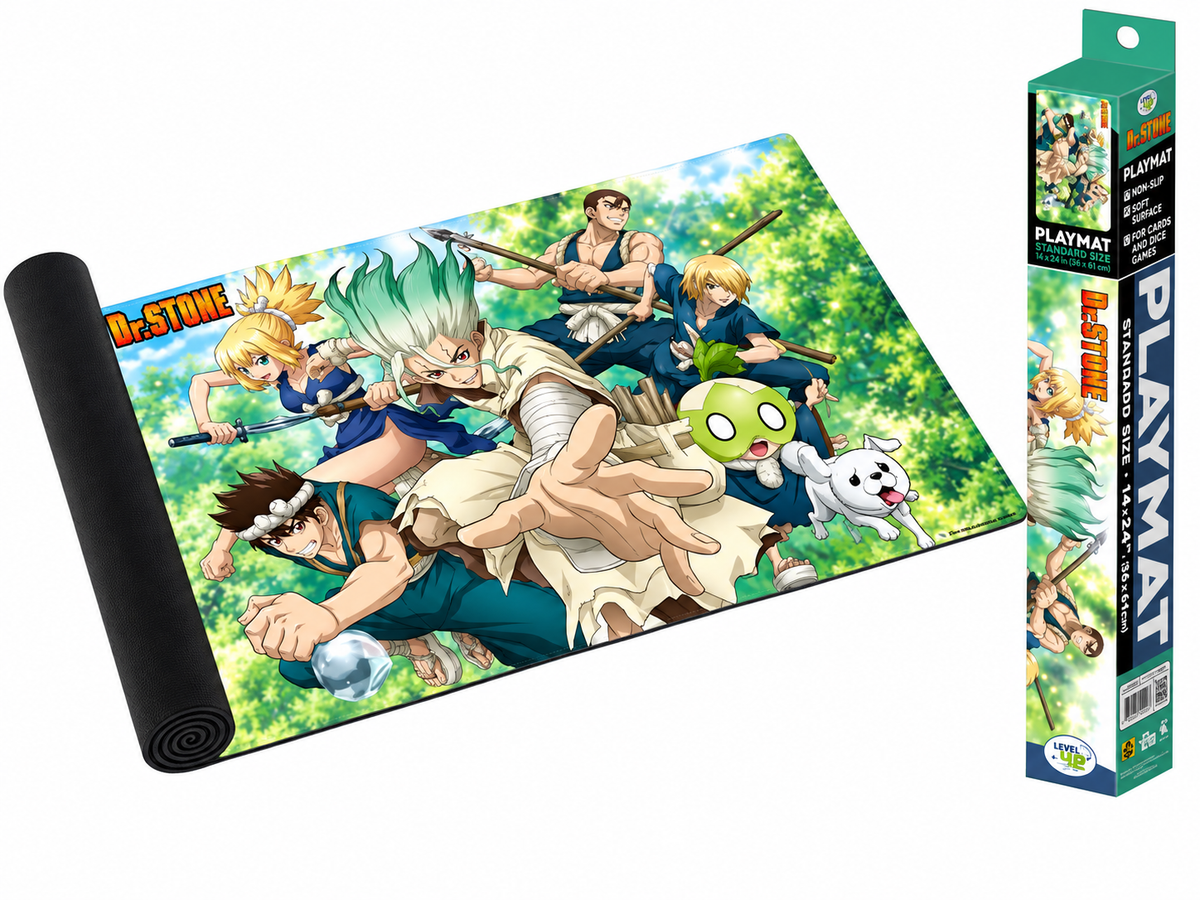 Dr. Stone – Battle Heroes Playmat