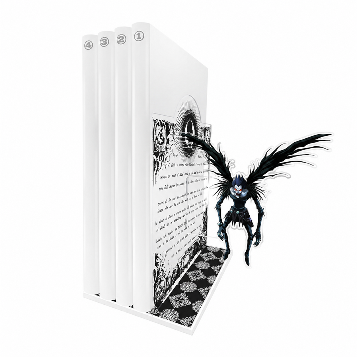 DEATH NOTE - Acryl® Bookend - Ryuk