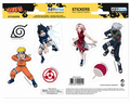 NARUTO - Stickers - 16x11cm/ 2 sheets - Team