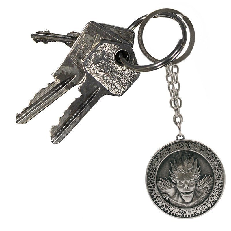 DEATH NOTE - Keychain 3D - Medal