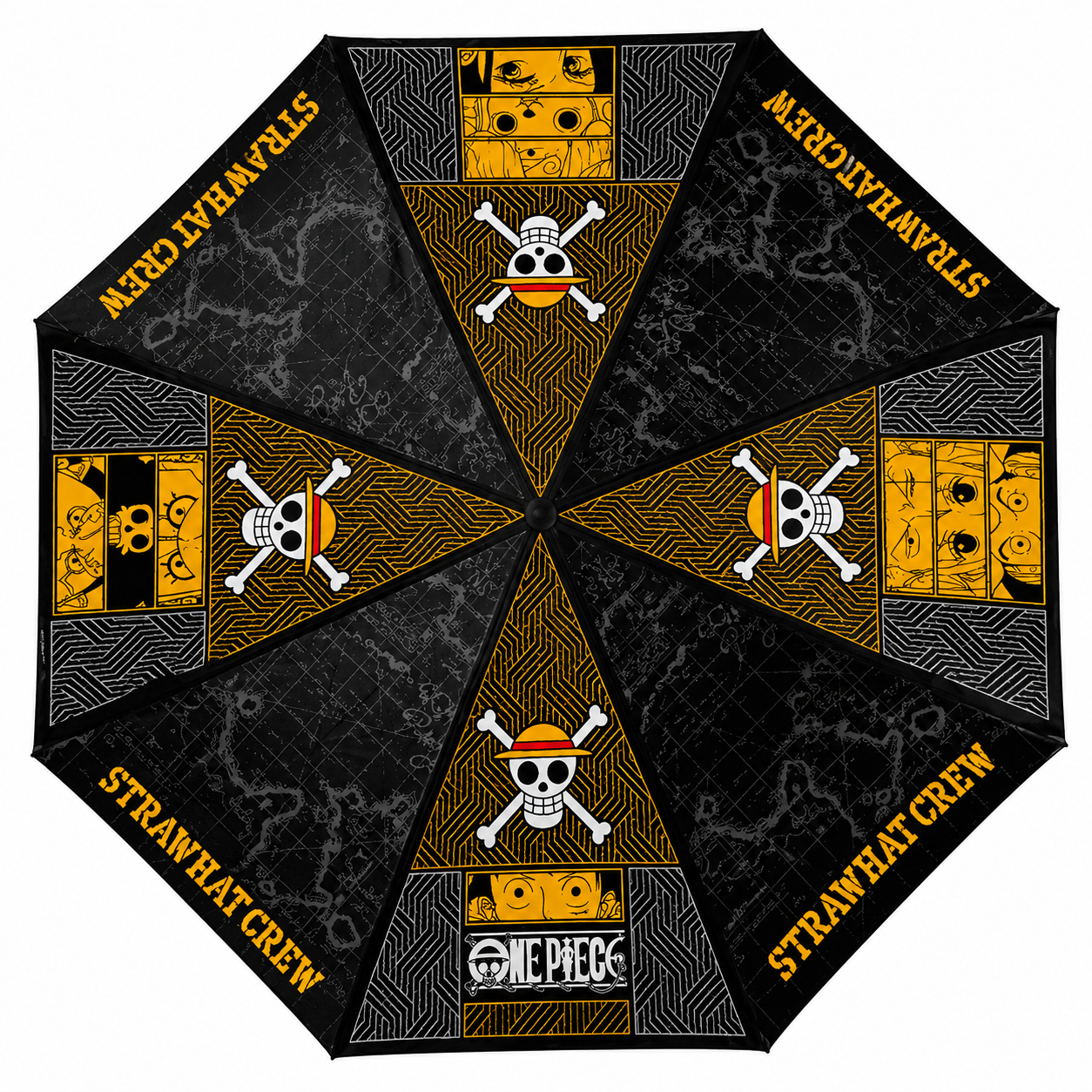 ONE PIECE - Umbrella - Straw Hat Crew