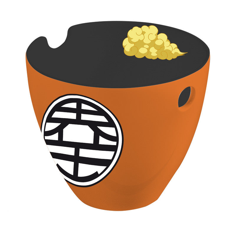 DRAGON BALL - Ramen Bowl with chopsticks - "Goku symbols"