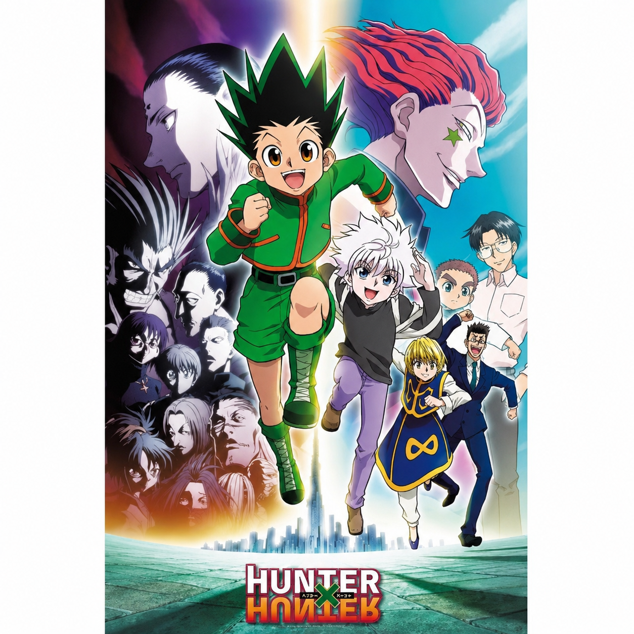 HUNTER X HUNTER - Poster Maxi 91.5x61 FSC Mix - Phantom Troupe