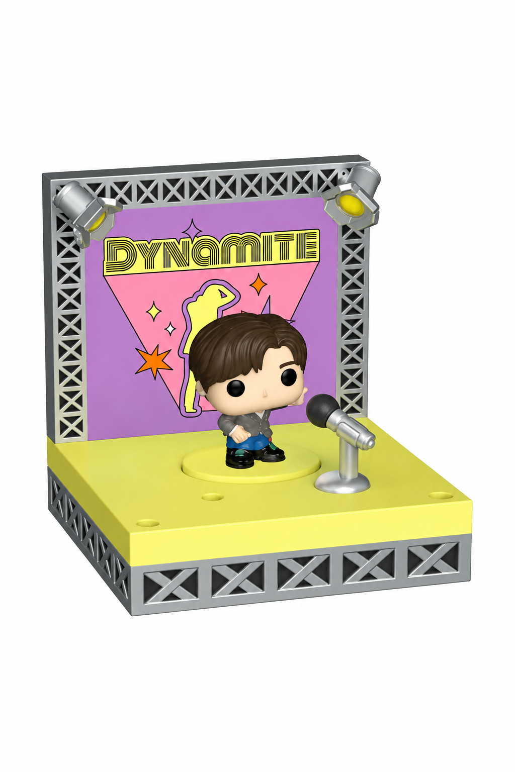 BTS Bitty POP! Stages Vinyl Figure Suga (Dynamite)