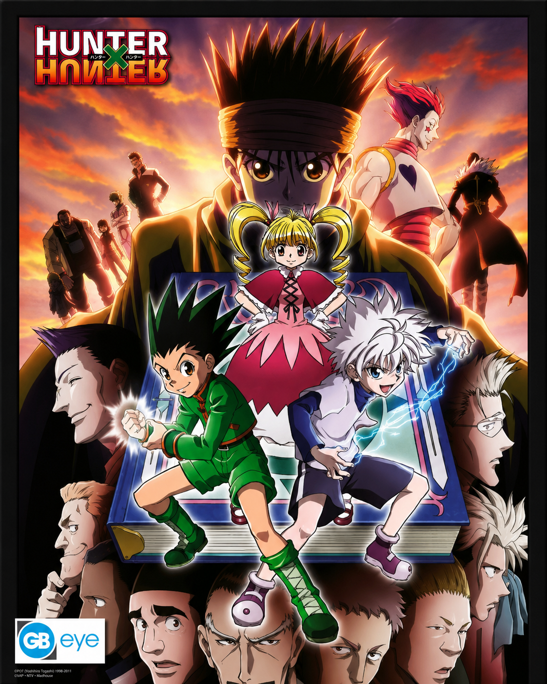 HUNTER X HUNTER - Poster Chibi 52x38 - Greed Island