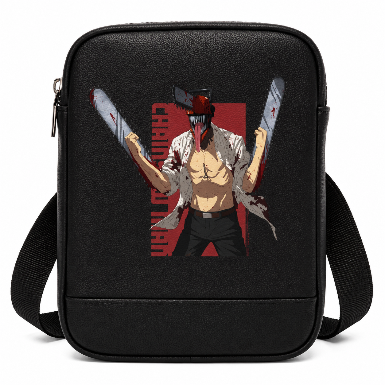 CHAINSAW MAN - Messenger Bag "Chainsaw Man" - Vinyl Small Size