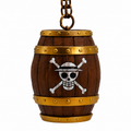 ONE PIECE - Keychain 3D - Barrel