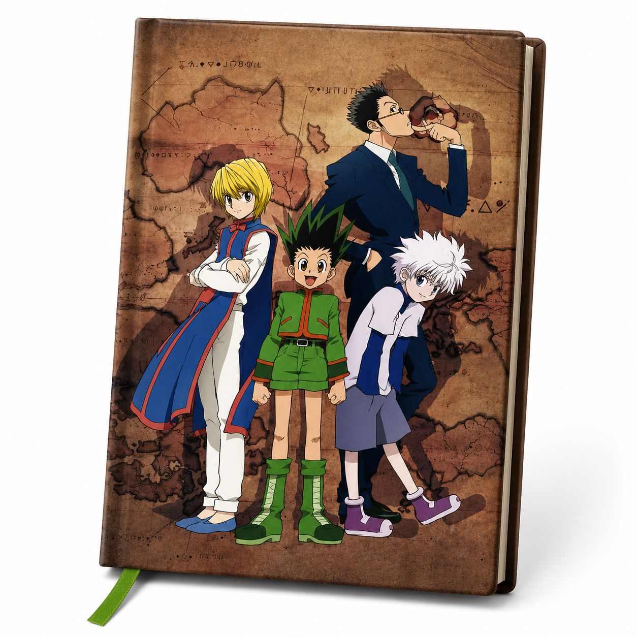 HUNTER X HUNTER - A5 Notebook "Group"