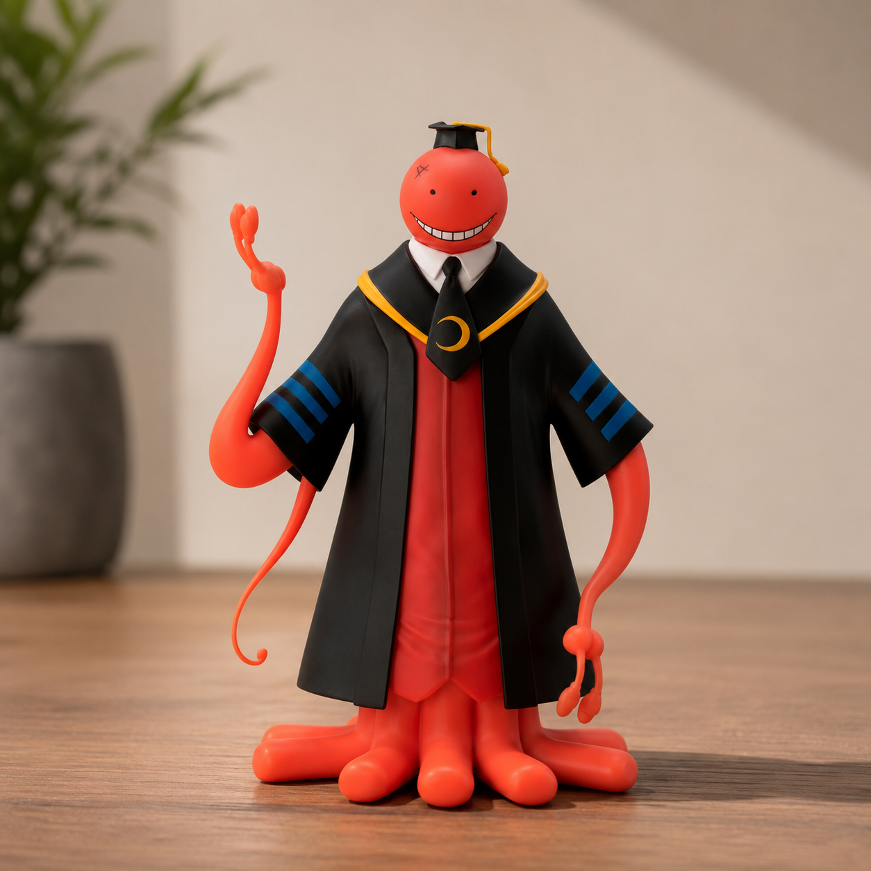 ASSASSINATION CLASSROOM - Figurine "Koro Sensei" red