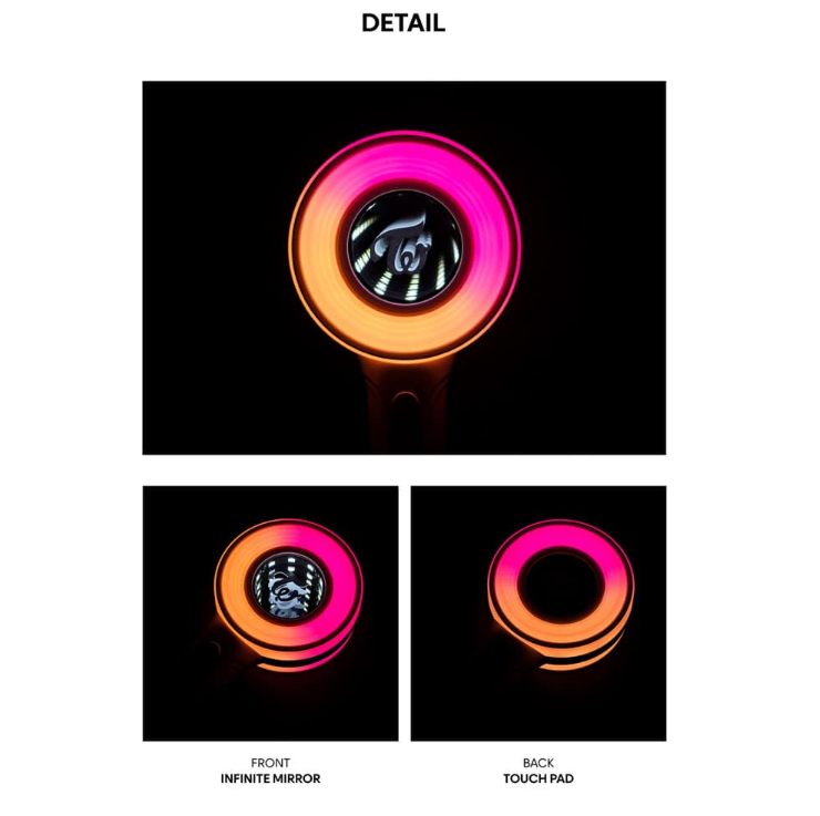 TWICE – Official Light Stick Candy Bong ∞