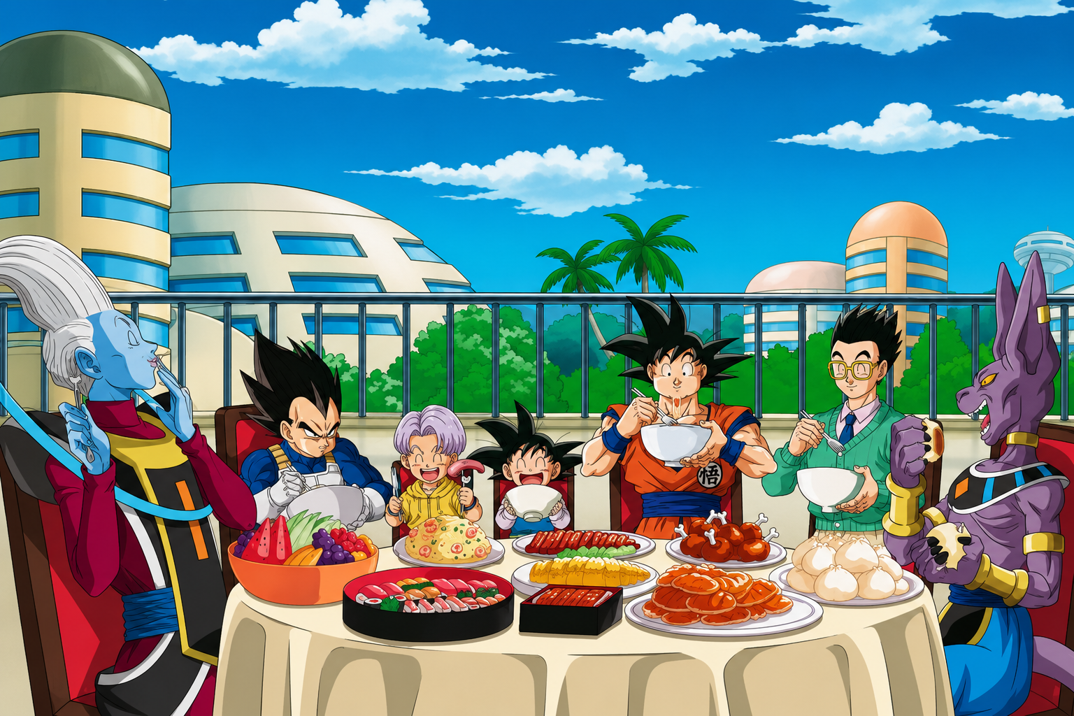 DRAGON BALL SUPER - Poster Maxi 91.5x61 FSC MIX - Feast