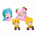 Hatsune Miku Twinchees Mini Figures Lil' Sleepers Wave 3,5cm Blind Pack