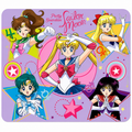 SAILOR MOON - Flexible Mousepad - Sailor warriors